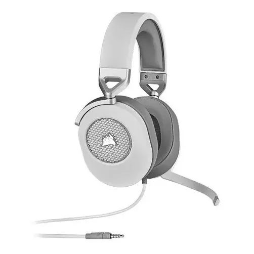AURICULAR GAMER CORSAIR HS65 SURROUND WHITE 7.1
