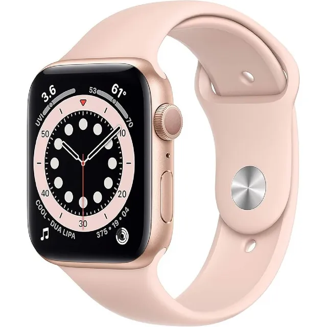 Relógio Digital Apple Watch Series 6 44mm Rosa Usado
