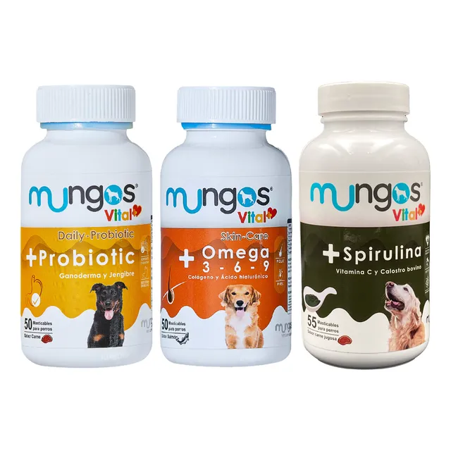 Kit Skincare Omega + Probiotic + Spirulina