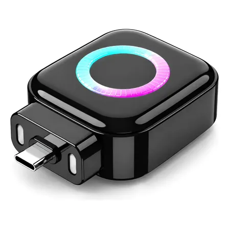 Cargador Rápido Usb C 140w Celular Notebook Black