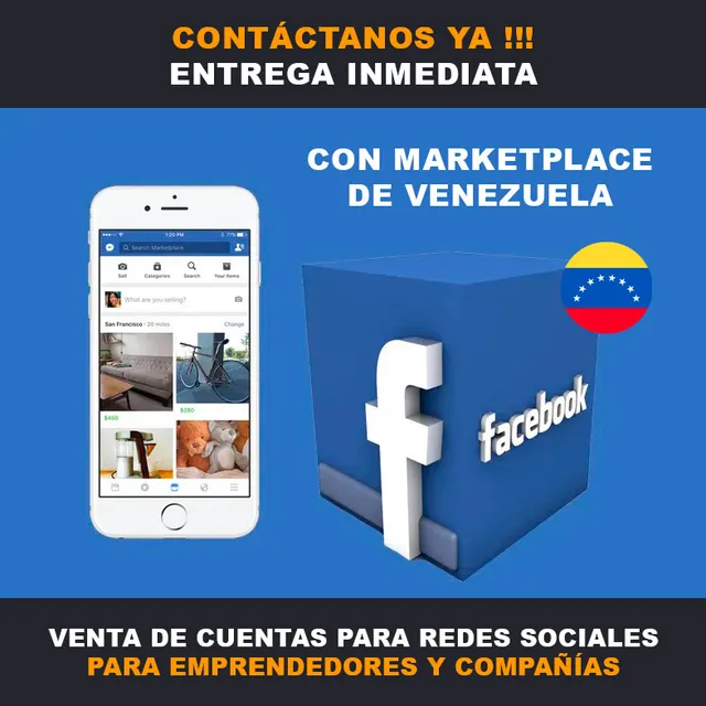 Cuentas Facëbook Tik Tok / Redes Sociâles /entrega Inmediata