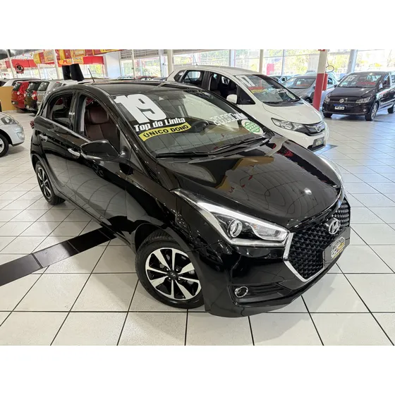 Hyundai Hb20 1.6 Premium 16v Flex 4p Automático