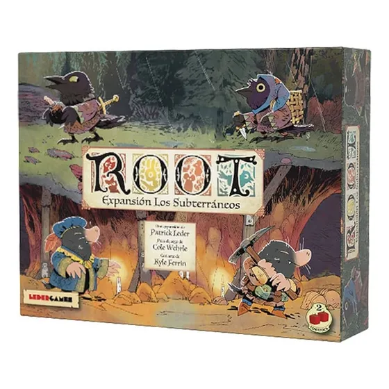 Root Expansion Los Subterráneos - Juego De Mesa / Diverti