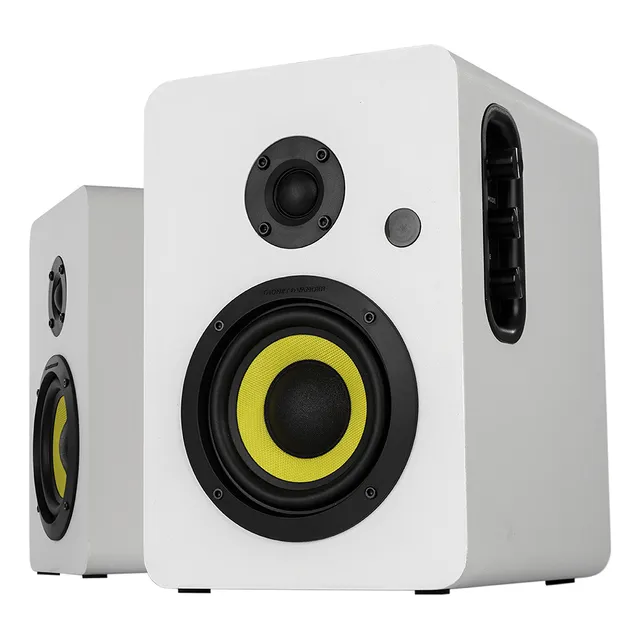 Parlante Thonet & Vander Vertrag BT con bluetooth white 220V