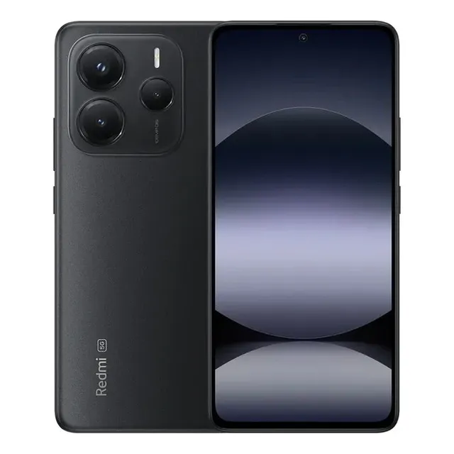Celular Xiaomi Redmi Note 14 5g Midnight Black 8g Ram 256g