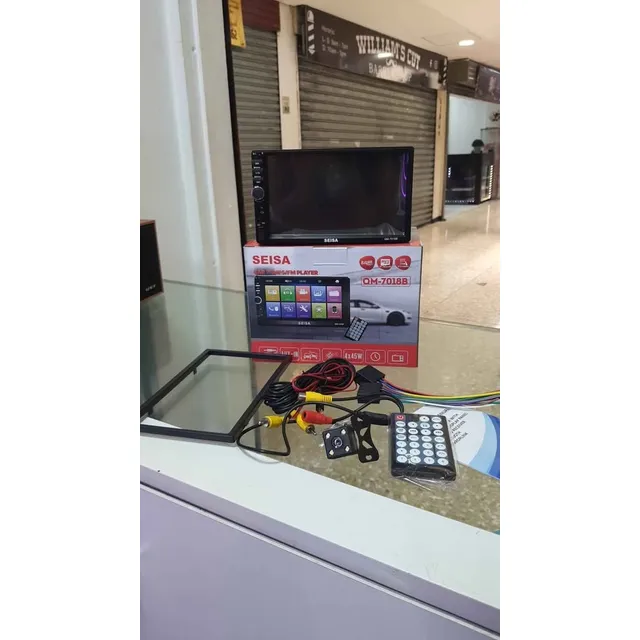 Pantalla Carplay De 7 Pulgadas, No Es Android, 20mil Colones