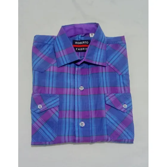 Camisa De Niño Talla 8 Marca Roberto Fabris