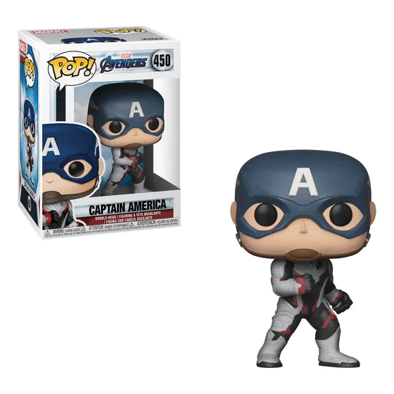 Funko Pop Capitan America Marvel Avengers Endgame - 573