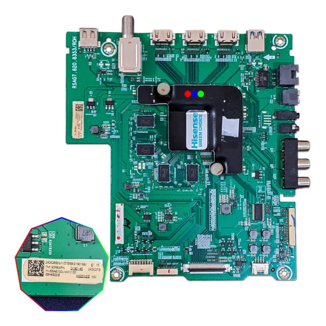 Mainboard Hisense 58h6500e / Hu58a6100uw / Rsag.820.8353/roh