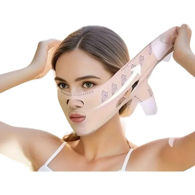 Banda Faja Para Adelgazar Y Reafirmar El Rostro Ajustable