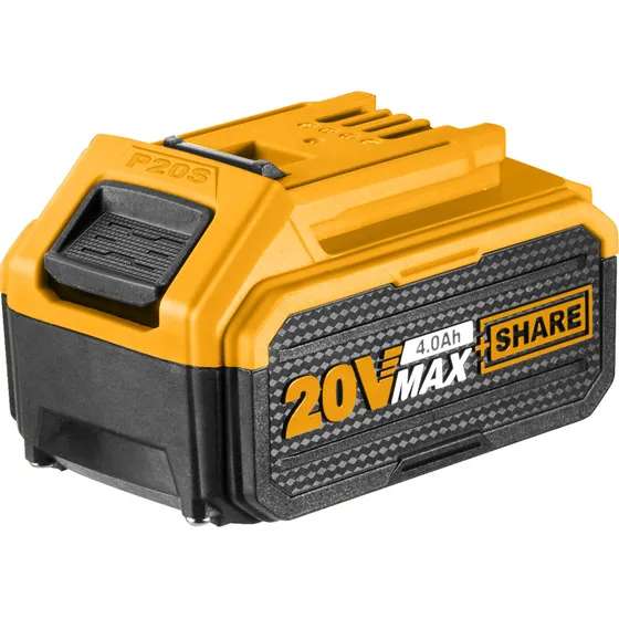 Bateria 4ah Litio 20v Volt Ingco Para Linea Multiple Herrami