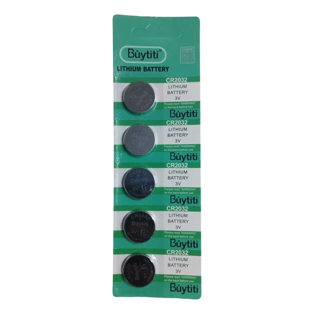 Pack Con 100 Pilas Baterias Cr2032 Controles Mother Board