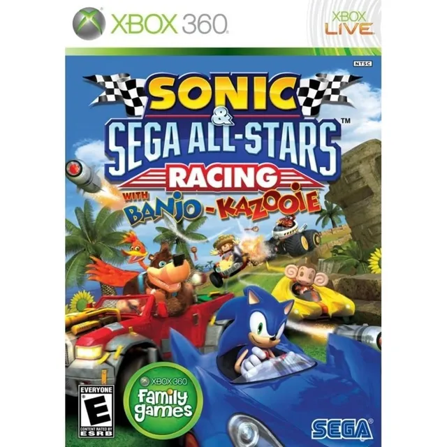 Juego De Estrellas De Sonic Y Sega - Xbox 360