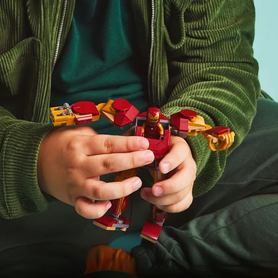 Lego Marvel Armadura Robótica De Iron Man Vs. Ultrón 76307