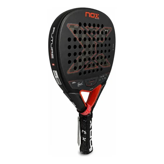 Paleta De Pádel Nox Future Hybrid Carbono 15K 2026