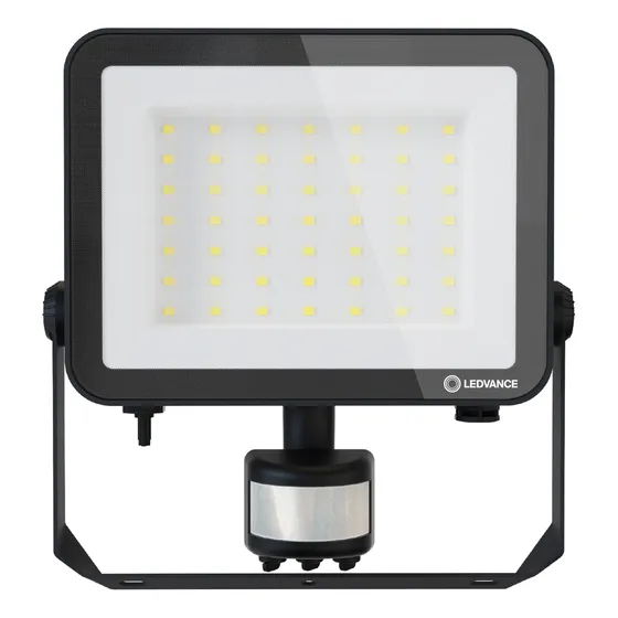 Proyector Reflector Led Ledvance By Osram 50w + Sensor Ip65 Luz Fria 5000k