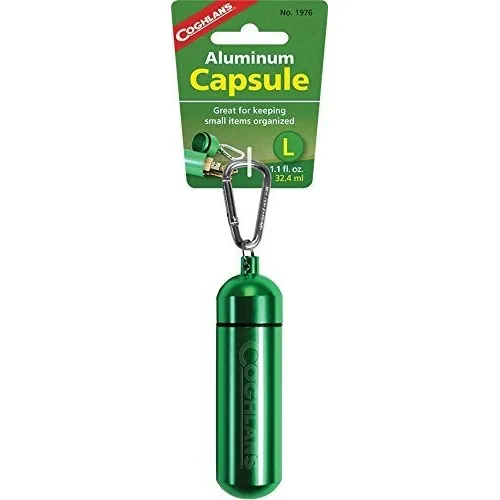 Coghlan's Capsule Green Large