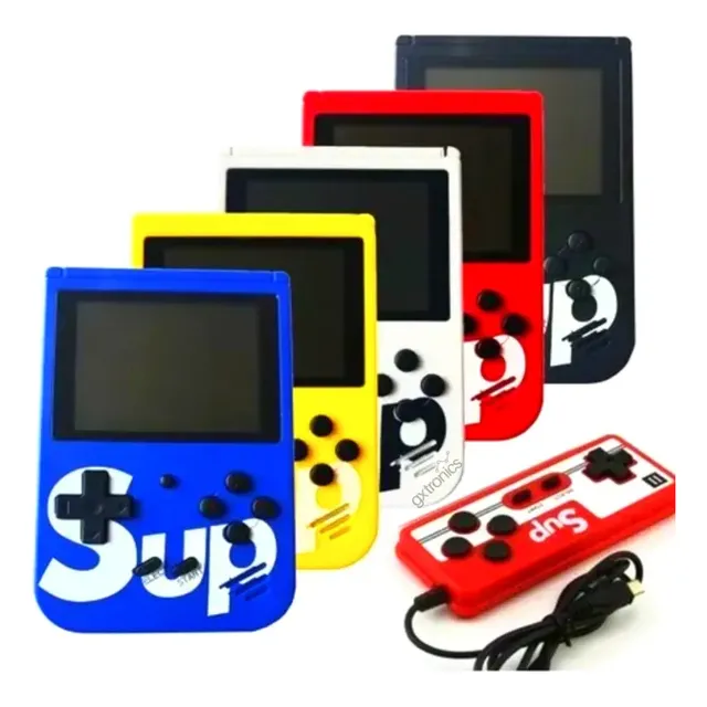 Consola De Video Juegos Portátil Nintendo Sup Para Niños