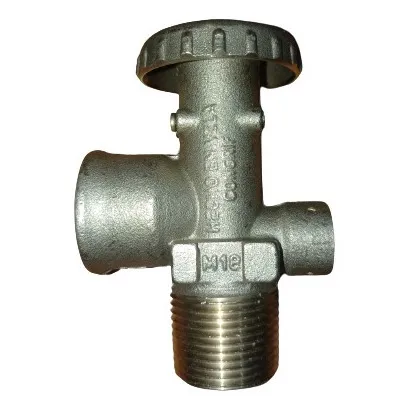 Válvula Pará Cilindro Gas Doméstico 18kg 