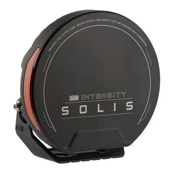Tapa Faro Intensity Solis 36 Negras (und)