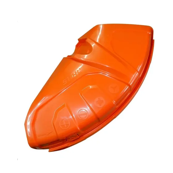 Proteção Da Lâmina Roçadeira Stihl Capa /saia Protetor Orig
