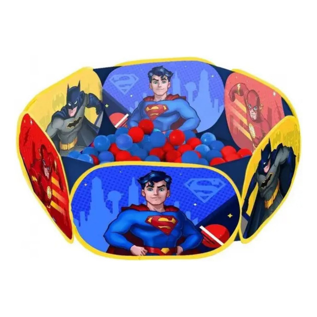Piscina Bolinhas Infantil Liga Da Justiça Zippy Toys Piscina Bolinhas Infantil Liga Da Justiça Zippy Toys