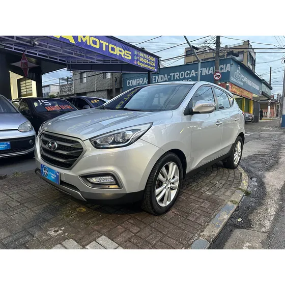 Hyundai Ix35 2.0 Gls 2wd Flex Aut. 5p 169 Hp