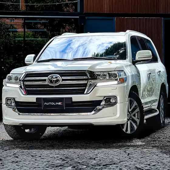 Toyota Land Cruiser 2019 5.7 Lc200 Vxs B2+