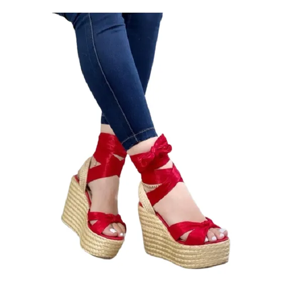 Sandalias De Yute Para Dama Ref. 223a