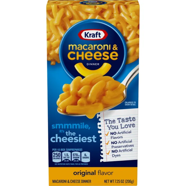 Macaroni & Cheese Macarrones Con Queso Mac And Cheese Kraft
