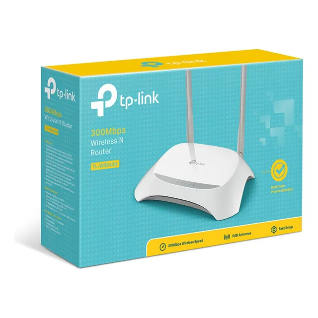 Repetidor  Inalambrico Tl-wr840n Tplink 300mbps