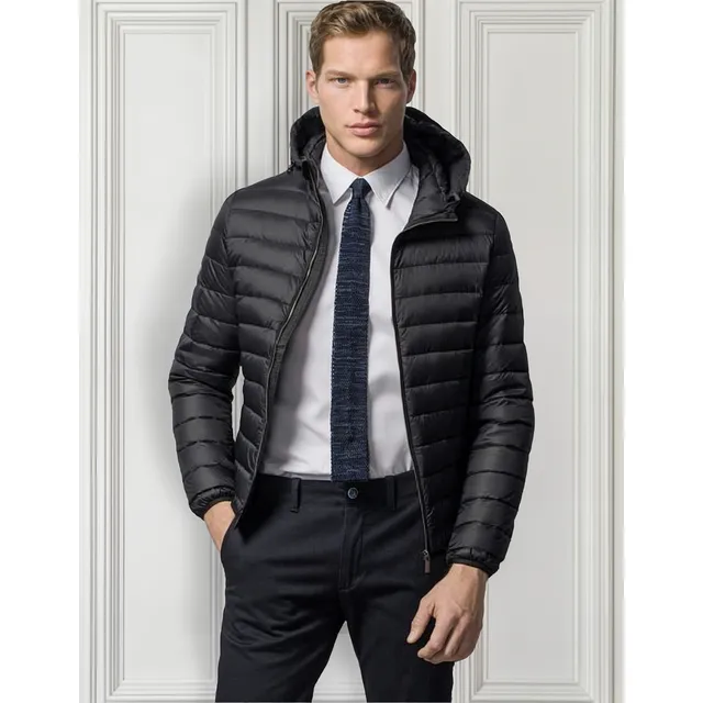 Campera Inflable Corderito Capucha Desmontable Impermeable