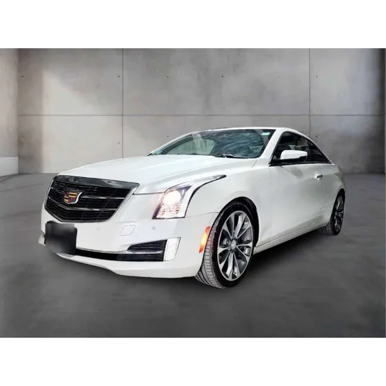 Cadillac Ats 2p Coupe L4/2.0/t Aut