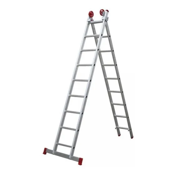 Escalera de aluminio extensible 2 X 9 D. 2,68 X 4,44 m Botafogo