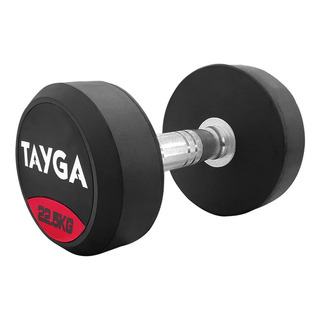 Pesa Mancuerna Redonda Tayga 22.5 Kg Gym 1 Pza Pesa Mancuerna Redonda Tayga 22.5 Kg Gym 1 Pza