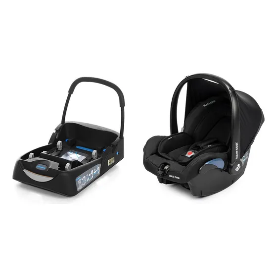 Bebê Conforto Citi2 Base Veicular Maxi Cosi Essencial Black