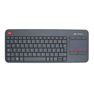 Tecl S/fio C/ Touchpad K-wt200bk C3tech Tecl S/fio C/ Touchpad K-wt200bk C3tech