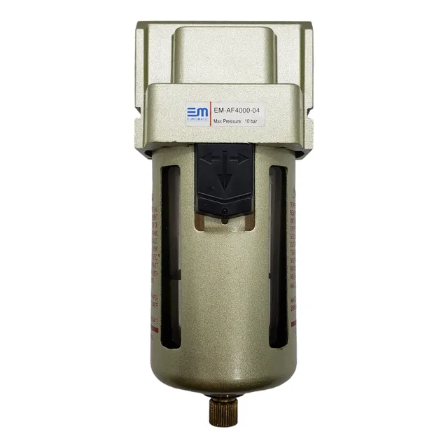Filtro De Aire Comprimido 1/2 Neumática Trampa Agua 