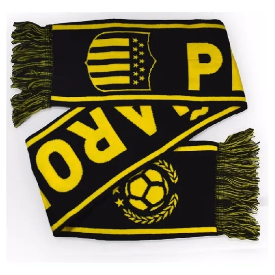 Bufanda Peñarol De 15 X 140cm Amarillo Peñarol Único