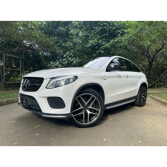 Mercedes-benz Clase Gle 43 Amg 4matic Coupe B2+