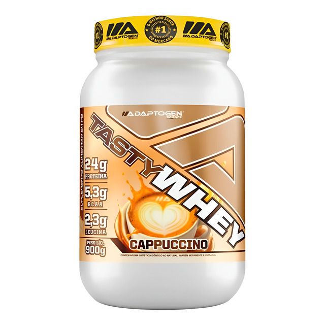 Tasty Whey Cappuccino Adaptogen 900g Tasty Whey Cappuccino Adaptogen 900g