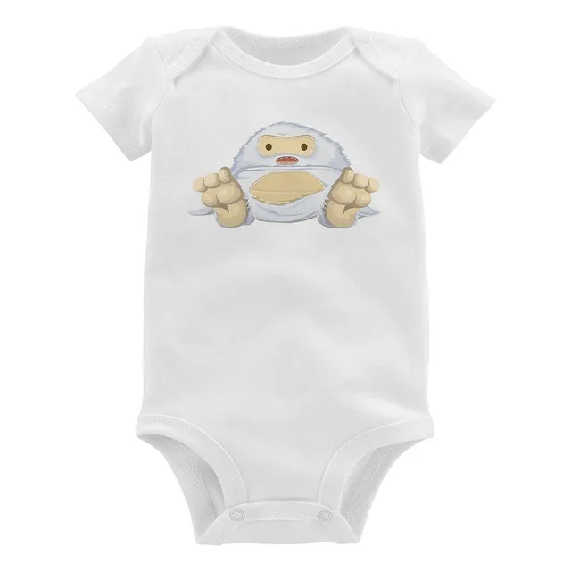 Body Bebê Yeti O Abominável Homem Das Neves  Roupa
