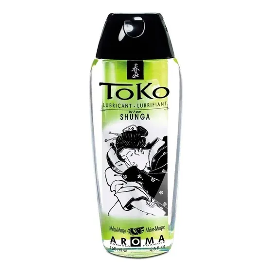 Lubricante Organico Toko Aroma Melon Mango