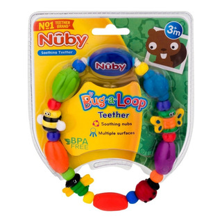 Mordedera Para Bebé Nuby Multisuperficies Bug A Loop Mordedera Para Bebé Nuby Multisuperficies Bug A Loop
