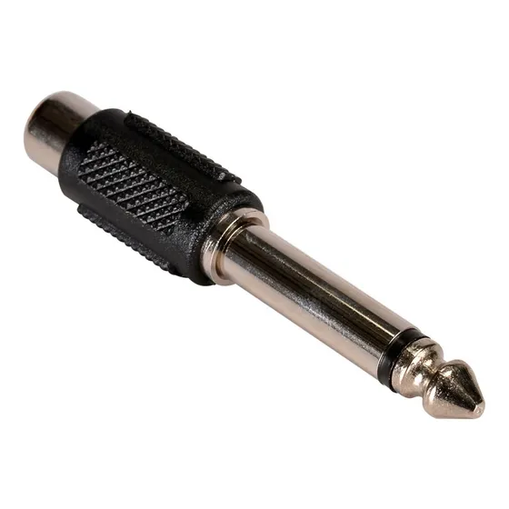 Ficha Adaptador Plug Mono 6.5 A Jack Rca Artekit Conector 