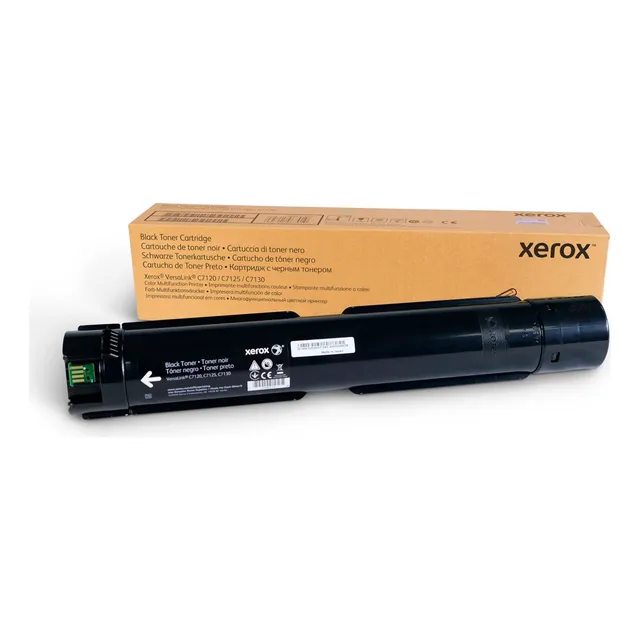 Tóner Xerox Versalink C7120 / C7125 / C7130 Negro 31,300 páginas Código 006R01828