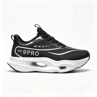 Tênis Masculino Corrida 9 Pro Solado Amortecido Confortável Coral-claro 16