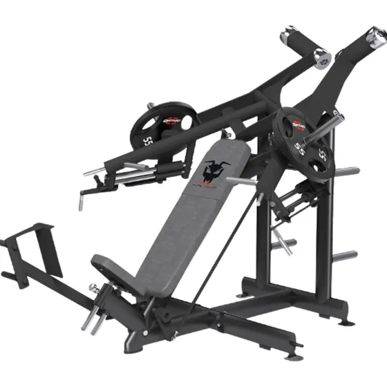 Máquina Inclinada Prensa De Pecho Doble Incline G-fitness