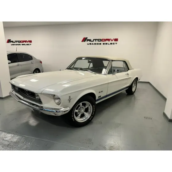 Ford Mustang Cabriolet At 1968 Con 92.000 Millas 