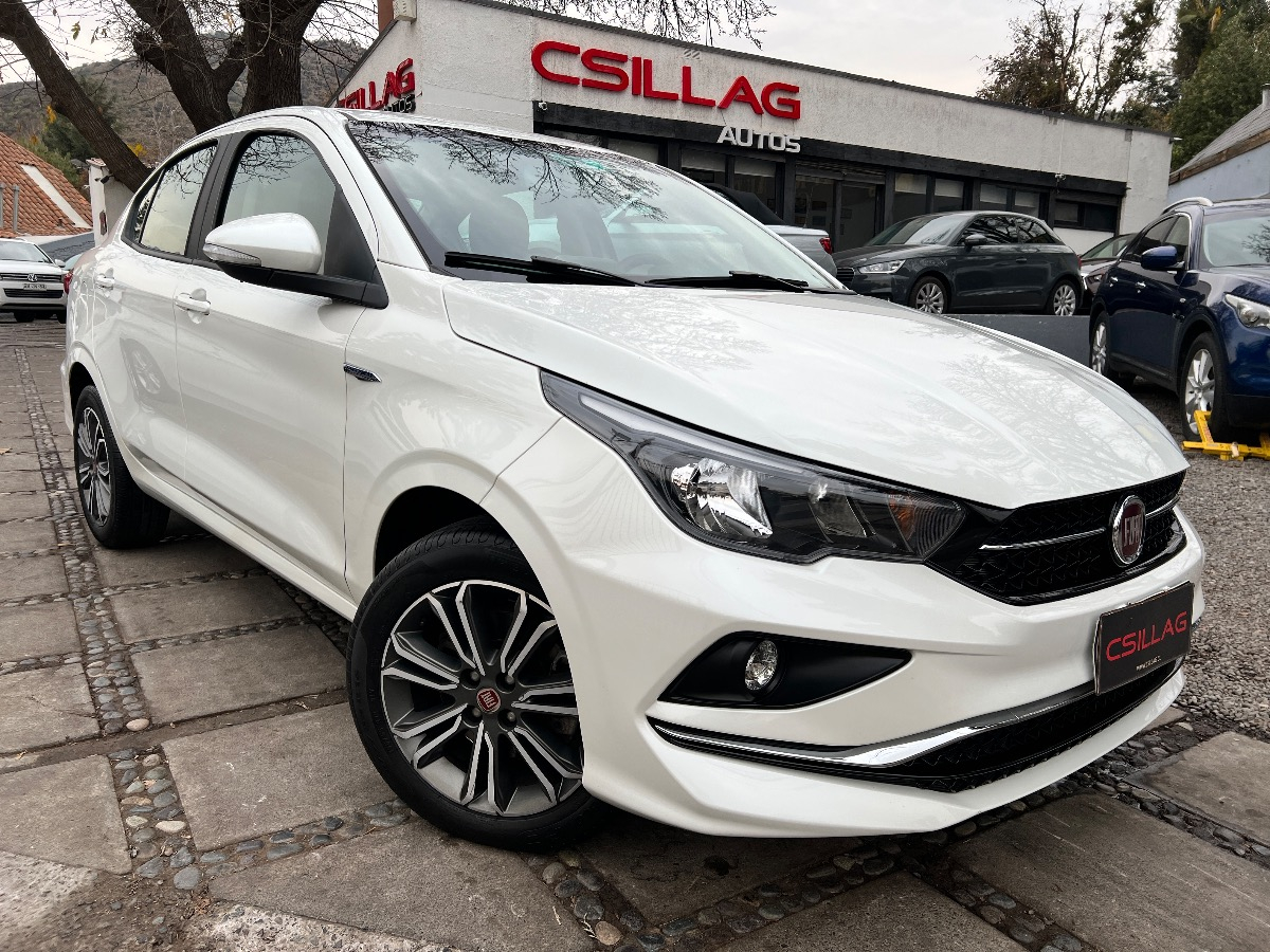 Fiat Cronos Precision 1.8 2019